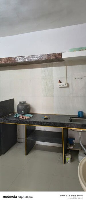 Kitchen in 1 BHK Apartment at Shree Ganesh Heights, Dhanori – for Sale