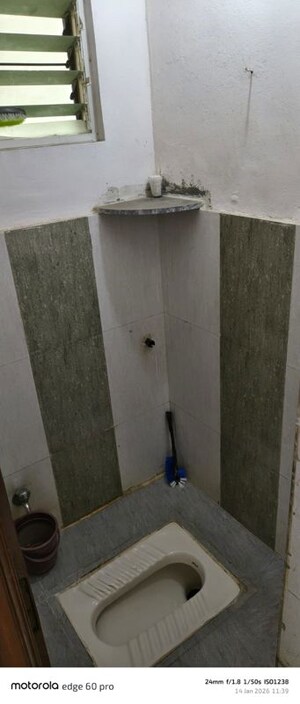 Bathroom in 1 BHK Apartment at Shree Ganesh Heights, Dhanori – for Sale