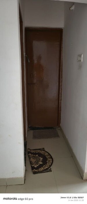 Building Lobby in 1 BHK Apartment at Shree Ganesh Heights, Dhanori – for Sale