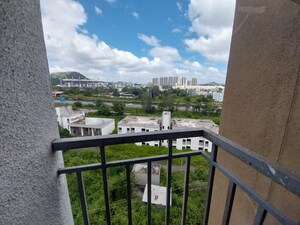 Balcony in 1 BHK Apartment at Mantra 24 West, Gahunje – for Sale