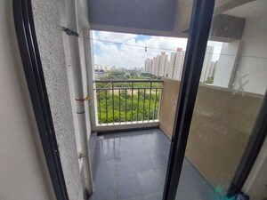 Balcony in 1 BHK Apartment at Mantra 24 West, Gahunje – for Sale