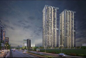 3 BHK Apartment – Exterior View View at Miyapur - for Sale