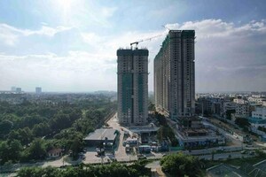 3 BHK Apartment – Exterior View View at Miyapur - for Sale