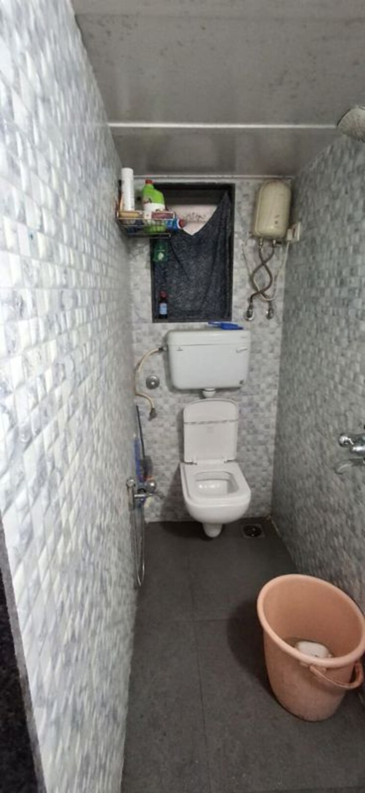 Bathroom, takshila-chs 1 Bedroom 585 Sq.Ft. Apartment In Andheri East Mumbai 9811692