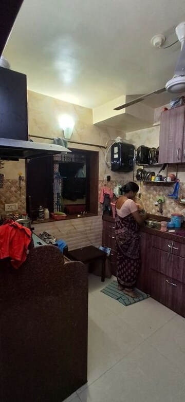 Living Room in 1 BHK Apartment at Takshila CHS, Andheri East – for Rent