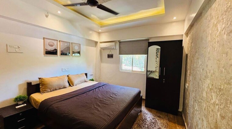 Bedroom, jp-north-barcelona 2 Bedroom 950 Sq.Ft. Apartment In Mira Road Thane 9811694