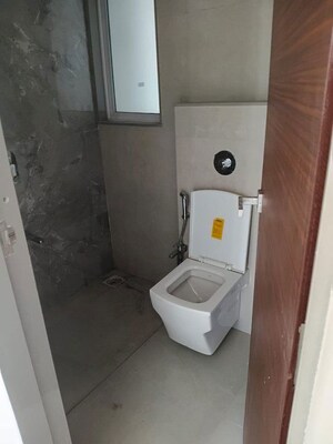 Bathroom in 1 BHK Apartment at Dotom Isle, Malad West – for Rent