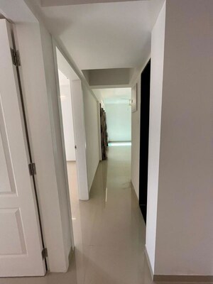 Building Lobby in 3 BHK Apartment at ARV Newtown, Pisoli – for Rent