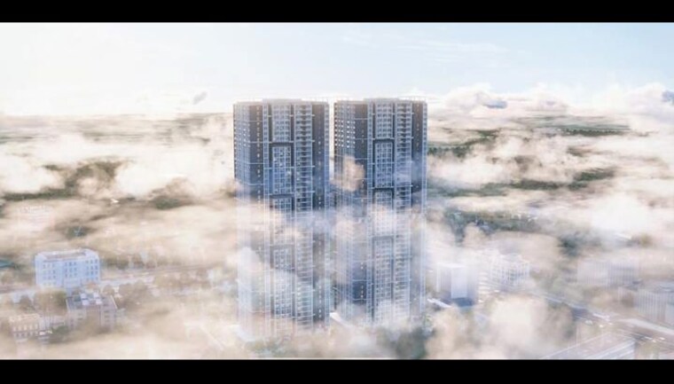 Exterior View, miyapur 3 Bedroom 1620 Sq.Ft. Apartment In Miyapur Hyderabad 9811700