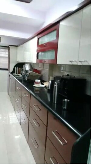 Kitchen in 4 BHK Apartment at Kritika Solitaire, Chembur – for Sale