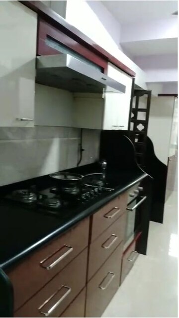 Kitchen in 4 BHK Apartment at Kritika Solitaire, Chembur – for Sale