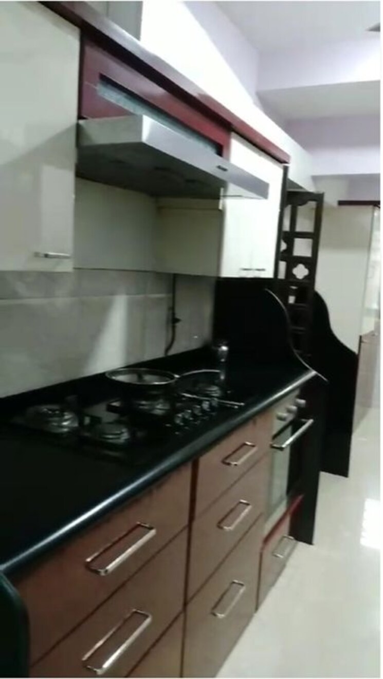 Kitchen, kritika-solitaire 4 Bedroom 2600 Sq.Ft. Apartment In Chembur Mumbai 9811672