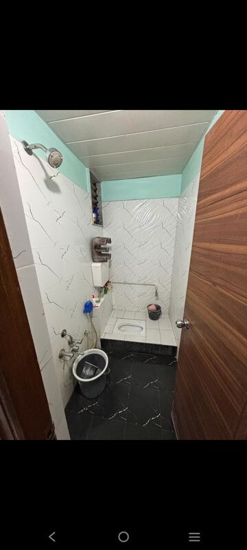 Bathroom in 2 BHK Apartment at Tri The Evans, Chandkheda – for Rent