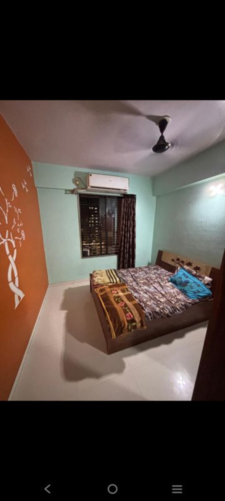 Bedroom, tri-the-evans 2 Bedroom 1400 Sq.Ft. Apartment In Chandkheda Ahmedabad 9811706