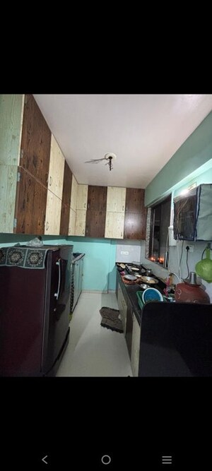 Kitchen in 2 BHK Apartment at Tri The Evans, Chandkheda – for Rent