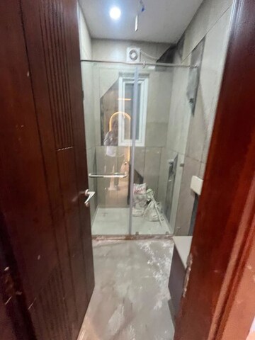 Bathroom in 3 BHK Apartment at Apex Anuradha Apartments, Paschim Vihar – for Rent