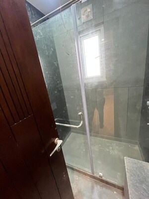 Bathroom in 3 BHK Apartment at Apex Anuradha Apartments, Paschim Vihar – for Rent