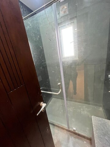 Bathroom in 3 BHK Apartment at Apex Anuradha Apartments, Paschim Vihar – for Rent