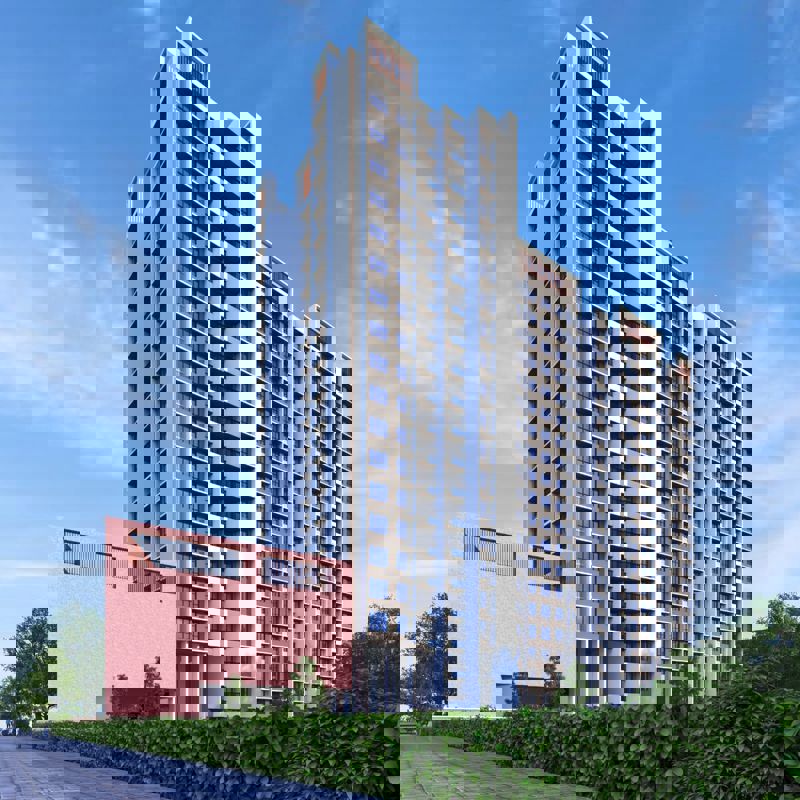 1 BHK 462 Sq.Ft. Apartment in Prime Kingdom