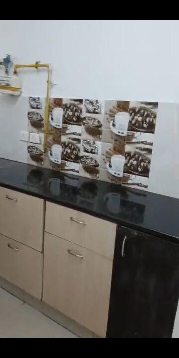 Kitchen in 3 BHK Apartment at Meenal Balmukund Residency, Raj Nagar Extension – for Sale