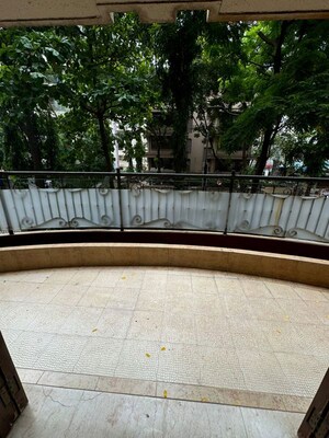 Balcony in 4 BHK Apartment at Piri Majestic Apartment, Chembur – for Sale