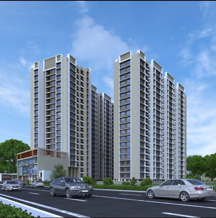 Exterior View, prime-kingdom 2 Bedroom 694 Sq.Ft. Apartment In Pisawali N V Thane 9811725