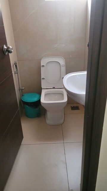 Bathroom in  Office Space at Prestige Meridian Apartments, Mg Road – for Rent