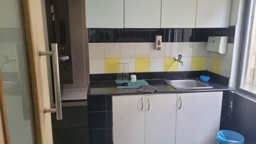 Kitchen in  Office Space at Prestige Meridian Apartments, Mg Road – for Rent