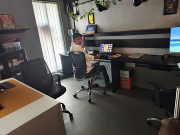 Team Area in  Office Space at Pranik Chambers, Andheri East – for Rent