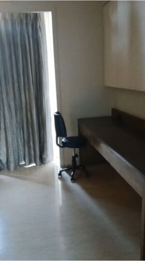 Living Room in 4 BHK Apartment at Supreme Signature Chembur, Chembur – for Sale