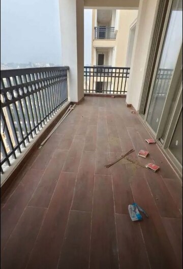 Balcony in 2 BHK Apartment at Gomti Nagar – for Rent