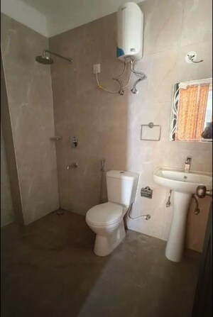 Bathroom in 2 BHK Apartment at Gomti Nagar – for Rent