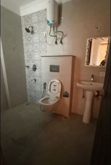 Bathroom in 2 BHK Apartment at Gomti Nagar – for Rent