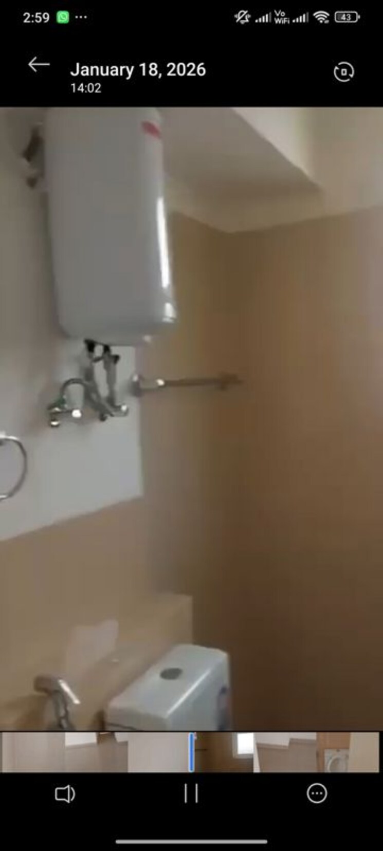 Bathroom, emaar-emerald-estate 2 Bedroom 1020 Sq.Ft. Apartment In Sector 65 Gurgaon 9811757