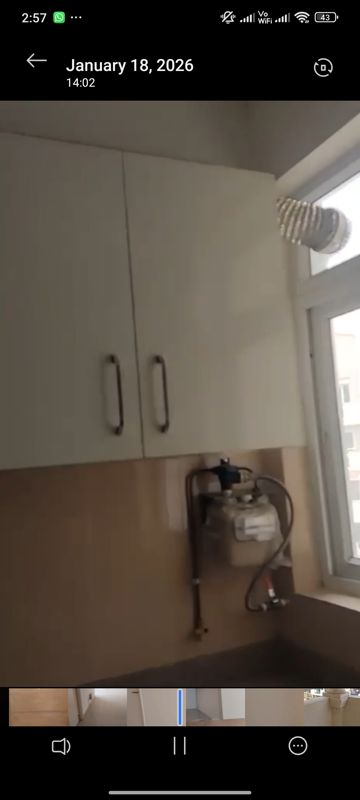 2 BHK + Study Room Apartment For Rent in Emaar Emerald Estate