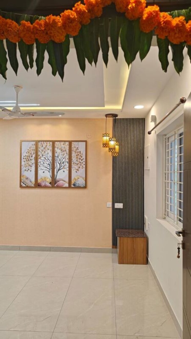 Living Room, risinia-skyon 3 Bedroom 1681 Sq.Ft. Apartment In Bachupally Hyderabad 9811740