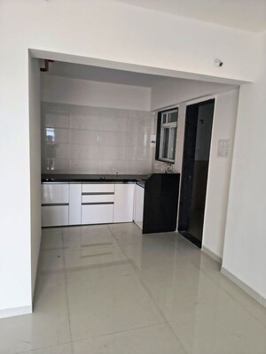 Kitchen in 2 BHK Apartment at Sukhwani Hermosa Casa, Mundhwa – for Rent