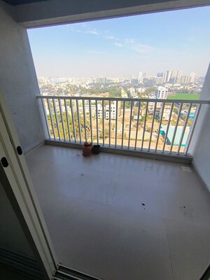 Balcony in 2 BHK Apartment at Sukhwani Hermosa Casa, Mundhwa – for Rent