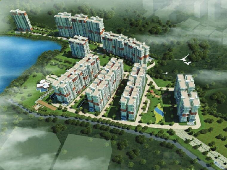 Master Plan, prestige-ferns-residency 2 Bedroom 1174 Sq.Ft. Apartment In Harlur Bangalore 9811426