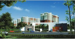 2 BHK Apartment For Sale in Prestige Ferns Residency