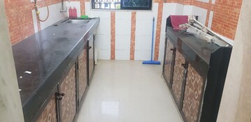 Kitchen in 2 BHK Apartment at OM Elegance, Malad West – for Sale