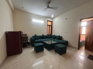 Living Room in 1 BHK Builder Floor at Saket – for Rent