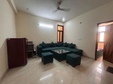Living Room in 1 BHK Builder Floor at Saket – for Rent