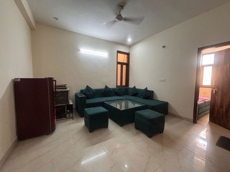 Living Room, saket 1 Bedroom 450 Sq.Ft. Builder Floor In Saket Delhi 9811771