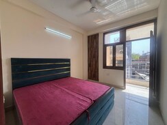 1 BHK + Study Room Builder Floor For Rent in Saket