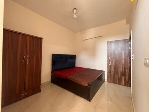 Bedroom in 1 BHK Builder Floor at Saket – for Rent