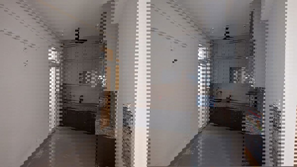 Kitchen, gaur-14th-avenue-high-street 2 Bedroom 955 Sq.Ft. Apartment In Sector 16c Greater Noida Greater Noida 9811774