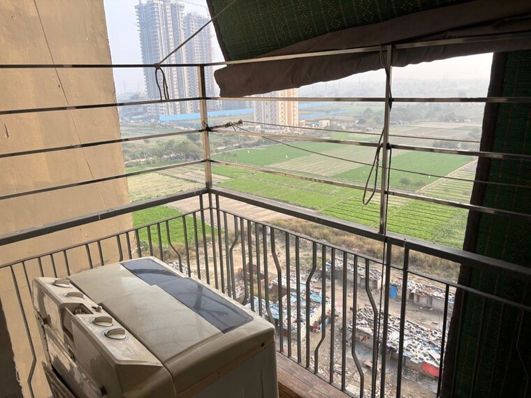 Balcony, gaur-14th-avenue-high-street 2 Bedroom 955 Sq.Ft. Apartment In Sector 16c Greater Noida Greater Noida 9811774