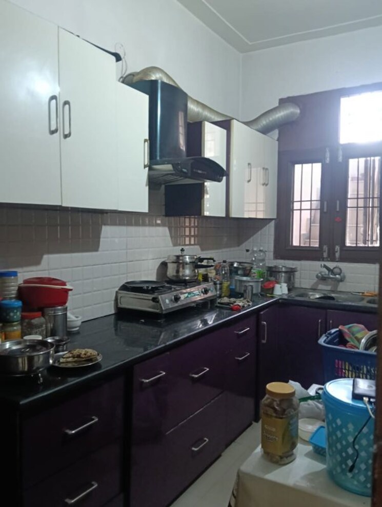 Kitchen, pir machalla 3 Bedroom 1350 Sq.Ft. Apartment In Pir Machalla Zirakpur 9811764