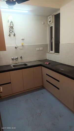 Kitchen in 3 BHK Builder Floor at Unitech Nirvana Country Cedar Crest, Sector 50 – for Sale